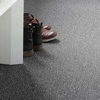 VM Carpet Balanssi polyamidimatto 133 cm pyöreä tummanharmaa